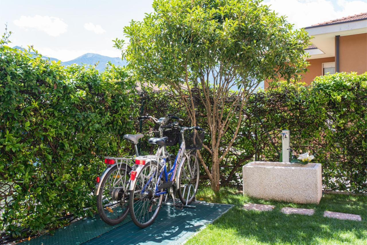 Music & Bike, With Garden And Veranda + Bicycles Arco Exteriér fotografie