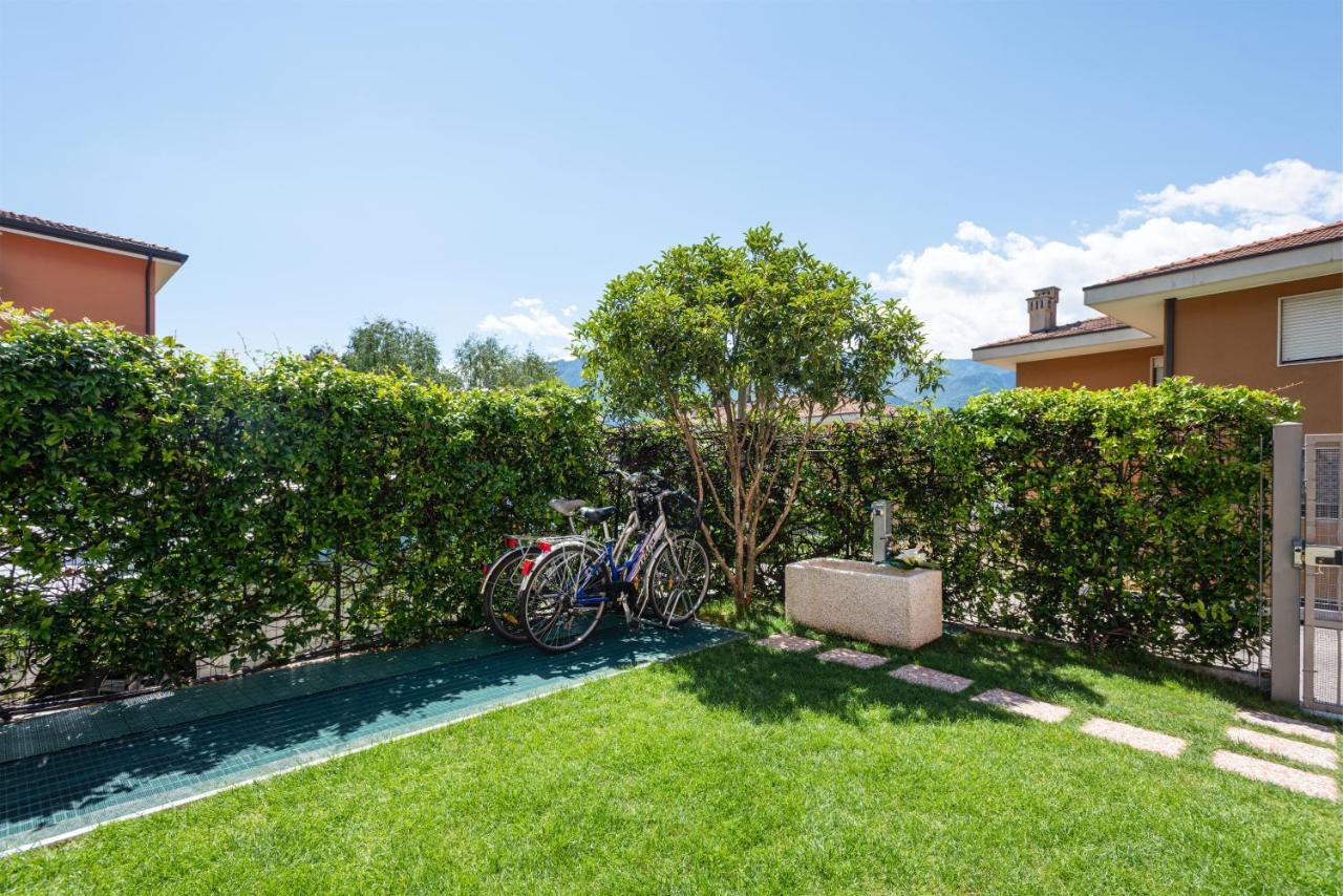 Music & Bike, With Garden And Veranda + Bicycles Arco Exteriér fotografie