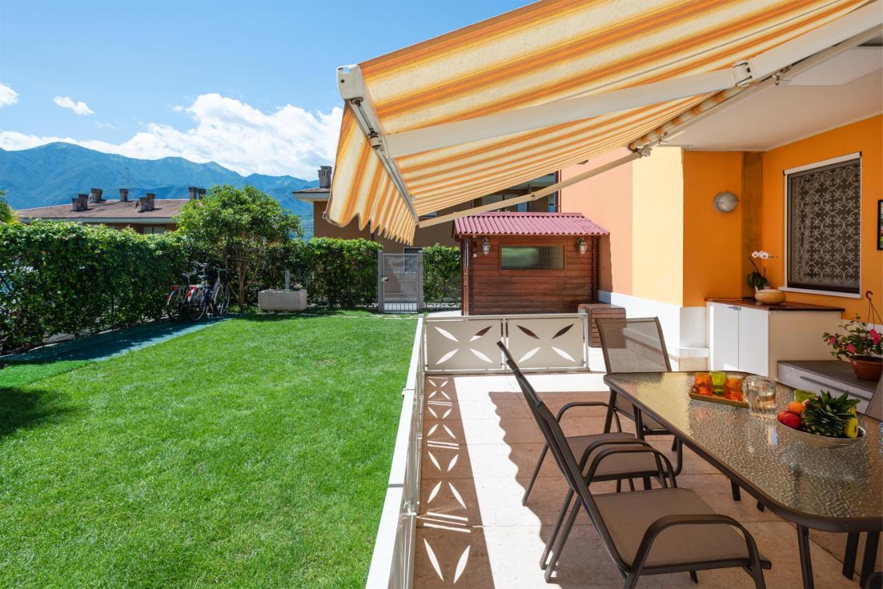 Music & Bike, With Garden And Veranda + Bicycles Arco Exteriér fotografie