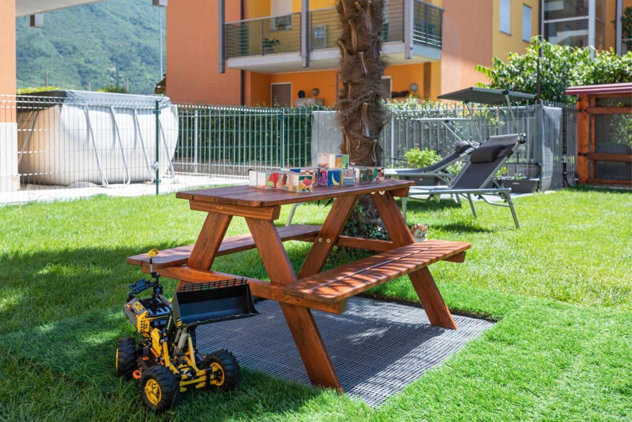 Music & Bike, With Garden And Veranda + Bicycles Arco Exteriér fotografie