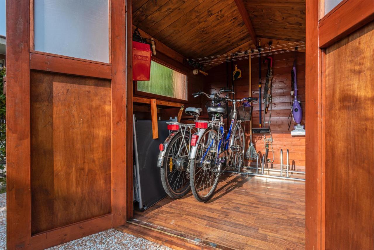 Music & Bike, With Garden And Veranda + Bicycles Arco Exteriér fotografie